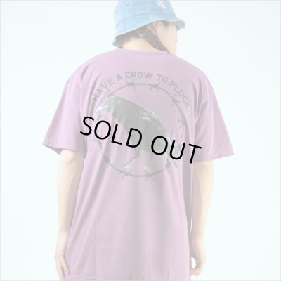 画像18: isxnot イズノット crow Tシャツ 2カラー