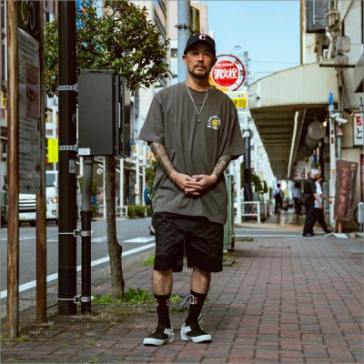 画像9: CAPTAIN STREET WFA Tシャツ H.BLACK キャプテンストリート