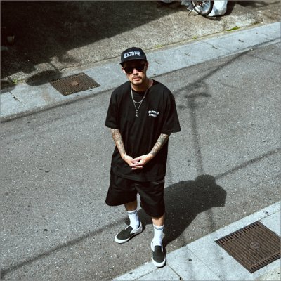 画像7: CAPTAIN STREET FO Tシャツ BLACK キャプテンストリート