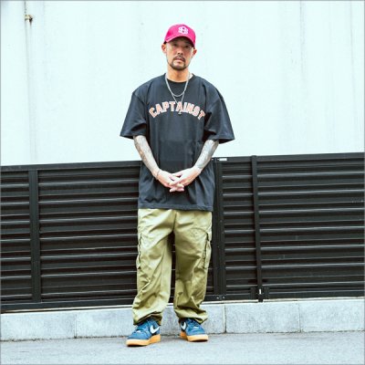 画像5: CAPTAIN STREET BB Tシャツ BLACK キャプテンストリート