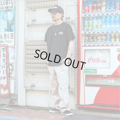 画像9: CAPTAIN STREET Butterfly Tシャツ BLACK キャプテンストリート