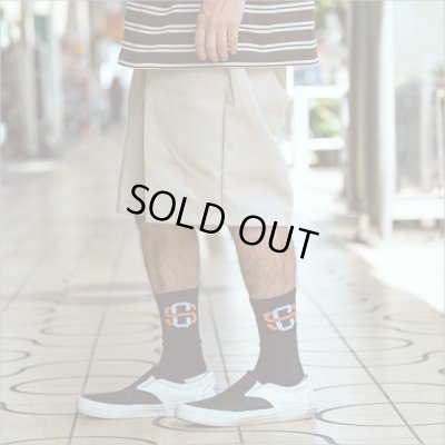 画像5: CAPTAIN STREET eighty SOCKS BLACK キャプテンストリート