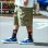 画像8: CAPTAIN STREET eighty SOCKS BLACK キャプテンストリート