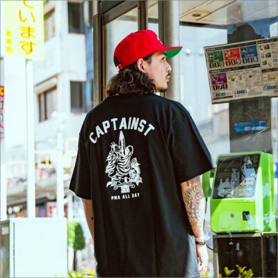 画像10: CAPTAIN STREET SxT Tシャツ BLACK キャプテンストリート