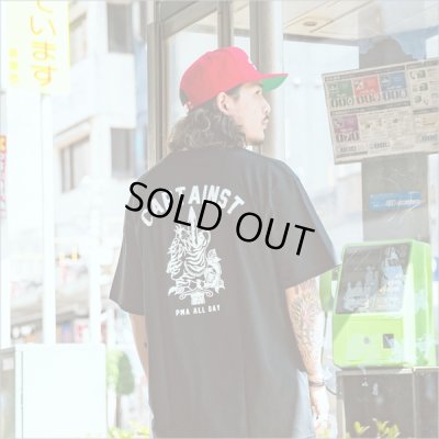 画像10: CAPTAIN STREET SxT Tシャツ BLACK キャプテンストリート