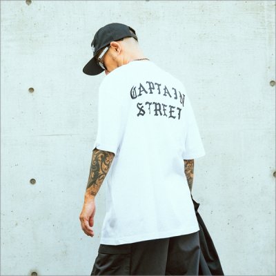 画像7: CAPTAIN STREET FO Tシャツ WHITE キャプテンストリート