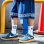 画像6: 【送料無料】KustomStyle カスタムスタイル GARDEN GROVE MESH SHORTS JERSEY  NAVY