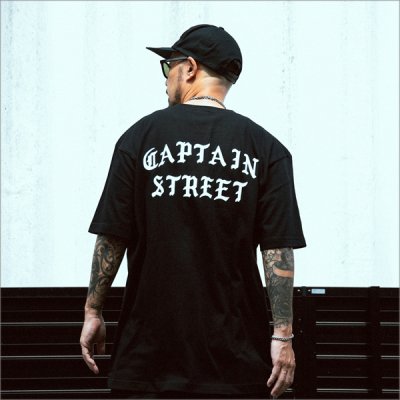 画像9: CAPTAIN STREET FO Tシャツ BLACK キャプテンストリート