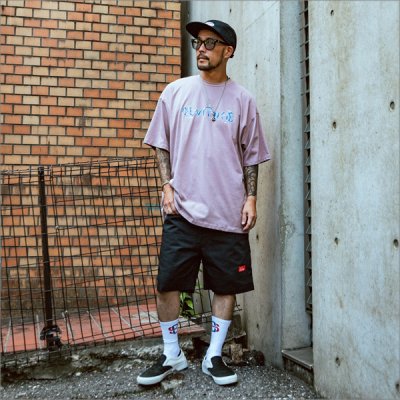 画像8: Deviluse デビルユース Faint Tシャツ PLUM