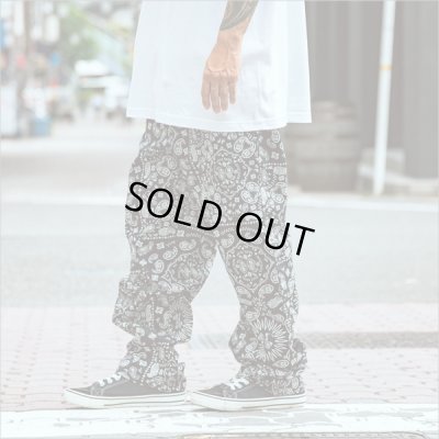 画像11: 【送料無料】COOKMAN クックマン Semiwide Chef パンツ Paisley BLACK