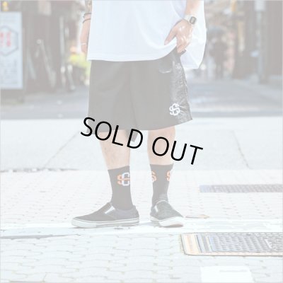 画像4: CAPTAIN STREET eighty SOCKS BLACK キャプテンストリート