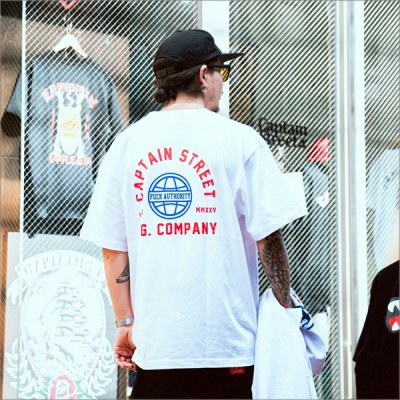 画像9: CAPTAIN STREET WFA Tシャツ WHITE キャプテンストリート