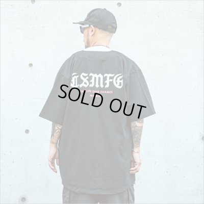 画像8: 【20％OFF】【送料無料】CAPTAIN STREET CSMFG ベースボールシャツ BLACK キャプテンストリート