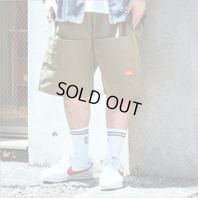 画像6: COOKMAN クックマン Chef ショーツ Front Pocket Ripstop OLIVE