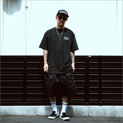 画像8: CAPTAIN STREET FO Tシャツ BLACK キャプテンストリート
