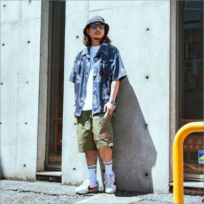 画像12: CAPTAIN STREET Classic CS バケットハット BLACK DENIM キャプテンストリート