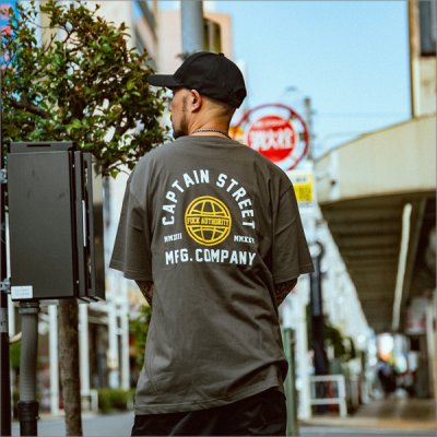 画像10: CAPTAIN STREET WFA Tシャツ H.BLACK キャプテンストリート