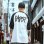 画像10: CAPTAIN STREET CAPST Logo ラグランTシャツ BLACK/WHITE キャプテンストリート