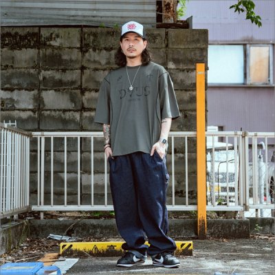 画像9: 【送料無料】COOKMAN クックマン Carpenter's パンツ DENIM NAVY