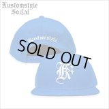 KustomStyle カスタムスタイル K DIA スナップバックCAP ROYAL BLUE