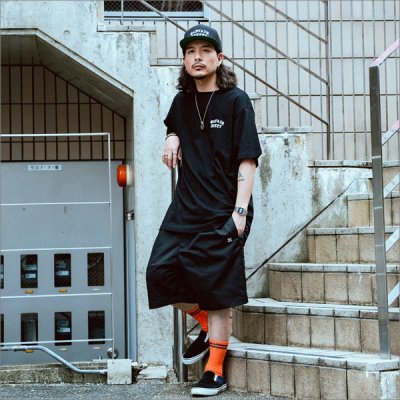 画像10: CAPTAIN STREET FO Tシャツ BLACK キャプテンストリート