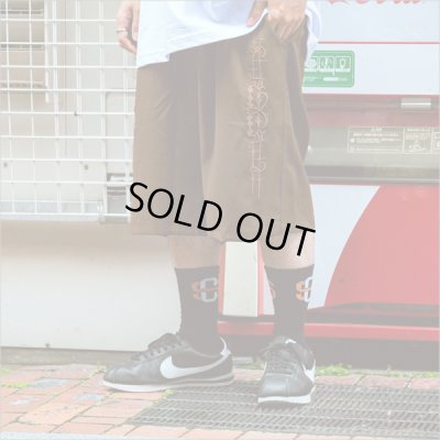 画像7: CAPTAIN STREET eighty SOCKS BLACK キャプテンストリート