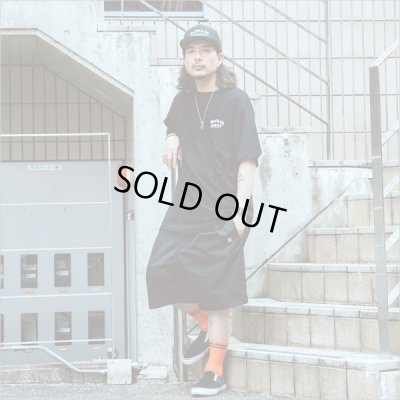 画像4: CAPTAIN STREET FO SOCKS ORANGE キャプテンストリート