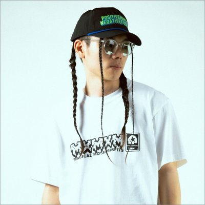 画像2: MxMxM マジカルモッシュミスフィッツ PxHxNxF TRUCKER キャップ BLACK