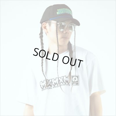 画像2: MxMxM マジカルモッシュミスフィッツ PxHxNxF TRUCKER キャップ BLACK