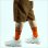 画像12: CAPTAIN STREET FO SOCKS ORANGE キャプテンストリート