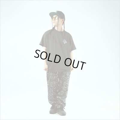 画像12: 【送料無料】COOKMAN クックマン Semiwide Chef パンツ Paisley BLACK