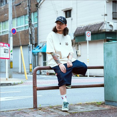 画像4: Deviluse デビルユース Molding Tシャツ NATURAL
