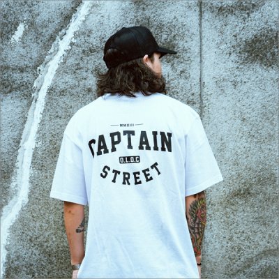 画像10: CAPTAIN STREET Scouter Tシャツ WHITE キャプテンストリート