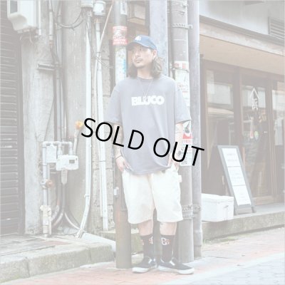 画像5: BLUCO ブルコ PRINT TEE -Logo- CHARCOAL