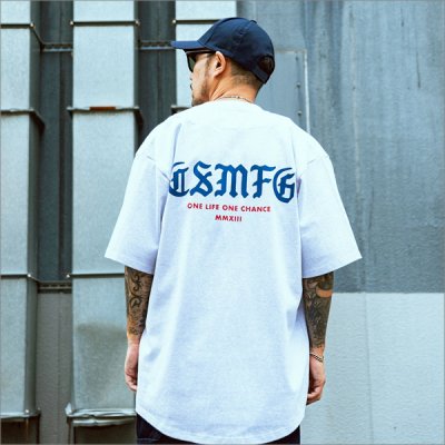 画像10: 【送料無料】CAPTAIN STREET CSMFG ベースボールシャツ ASH キャプテンストリート