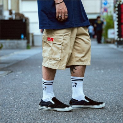 画像12: COOKMAN クックマン Chef カーゴショーツ SAND