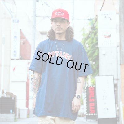 画像9: CAPTAIN STREET FO スナップバックキャップ RED キャプテンストリート