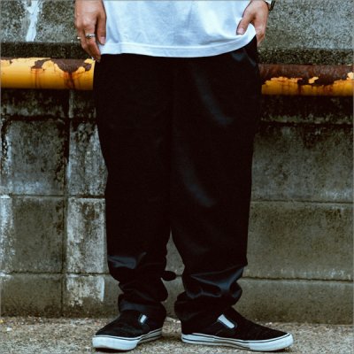 画像9: COOKMAN クックマン Chef パンツ BLACK