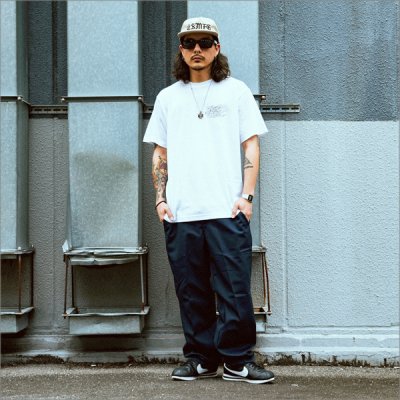 画像8: KustomStyle カスタムスタイル ESCUDO DE CEPILLO Tシャツ WHITE