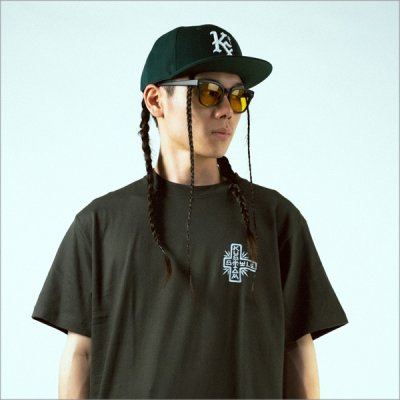 画像9: KustomStyle カスタムスタイル LOCK CITY スナップバックCAP HUNTER GREEN