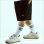 画像10: CAPTAIN STREET eighty SOCKS WHITE キャプテンストリート