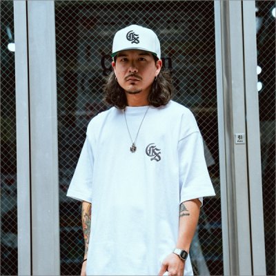 画像11: CAPTAIN STREET Classic CS スナップバックキャップ BLACK/WHITE キャプテンストリート