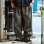 画像13: 【送料無料】COOKMAN クックマン Semiwide Chef パンツ Herringbone DENIM LIGHT BLACK