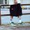 画像11: CAPTAIN STREET eighty SOCKS WHITE キャプテンストリート