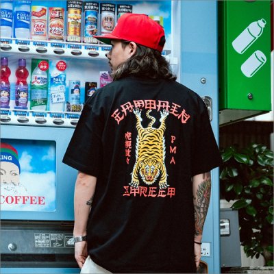 画像10: CAPTAIN STREET Tiger Tシャツ BLACK キャプテンストリート