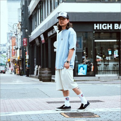画像9: CAPTAIN STREET Classic CS イージーショーツ F.GRAY キャプテンストリート