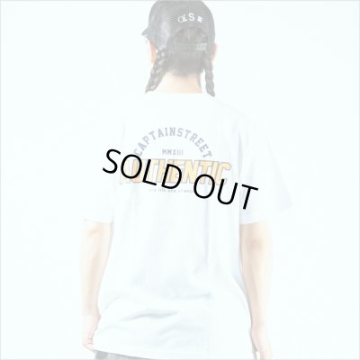 画像14: 【50％OFF】CAPTAIN STREET AUTHENTIC Tシャツ WHITE キャプテンストリート