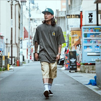 画像11: CAPTAIN STREET WFA Tシャツ H.BLACK キャプテンストリート