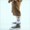 画像8: 【送料無料】KustomStyle カスタムスタイル CARLSBAD ショーツ BROWN
