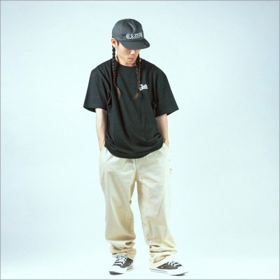 画像7: CAPTAIN STREET Can Tシャツ BLACK キャプテンストリート